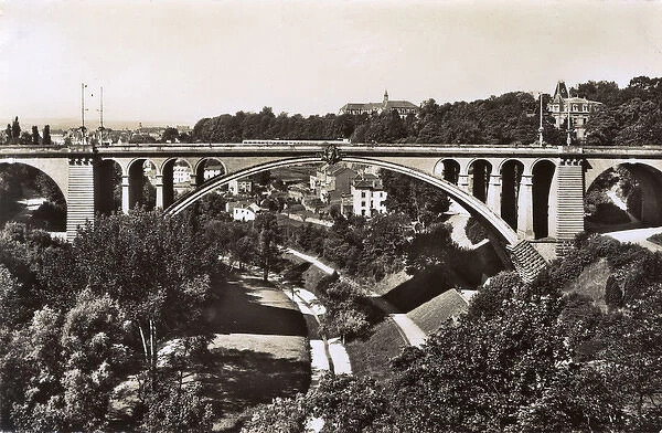 Adolphe Bridge, Luxembourg City, Luxembourg