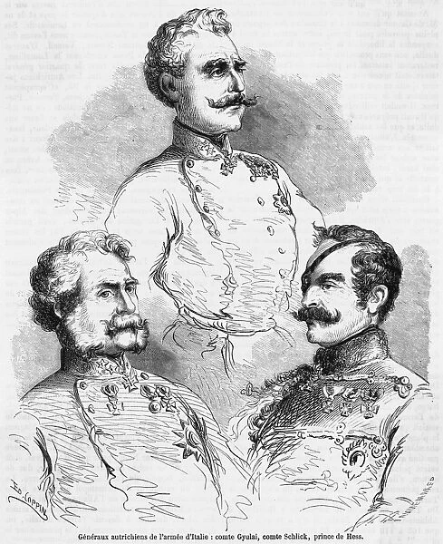 Austrian Generals