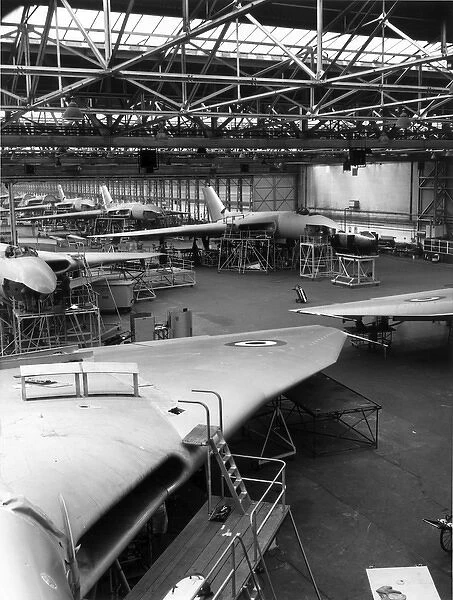 Avro Vulcan production line