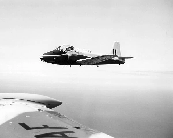 BAC Jet Provost T4 XS231 became the prototype T5