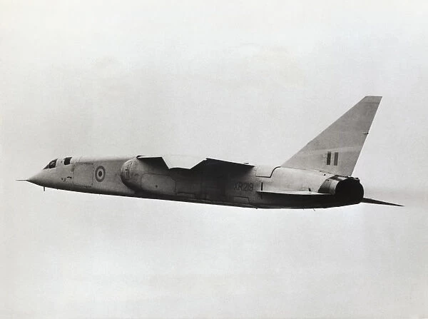 BAC TSR-2. The British Aircraft Corporation Tsr 2 Prototype Flying Enroute