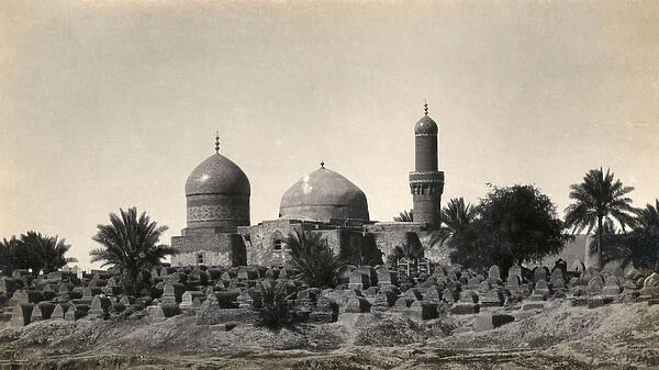 Baghdad, Iraq - Mausoleum of Hadrat Sheikh Marouf al Karkhi