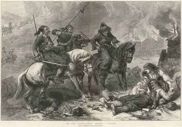 Bashi-Bazouks during the Russo-Turkish War
