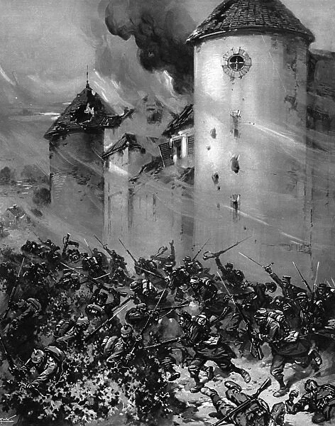 Battle for Chateau Mondement 1914