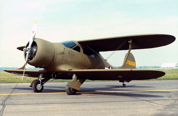 Beech UC-43-the US Army Air Force version of the Beech