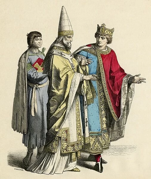 C11th Dress  /  Pope & King