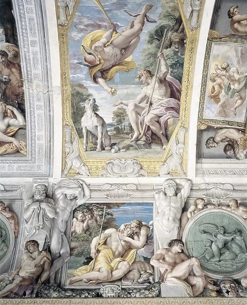 CARRACHE, Annibale. The Galleria Farnese. 1597-1602