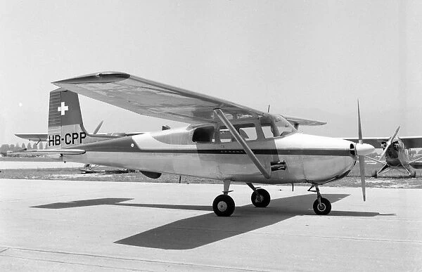 Cessna 172 HB-CPP