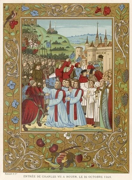 Charles VII Enters Rouen