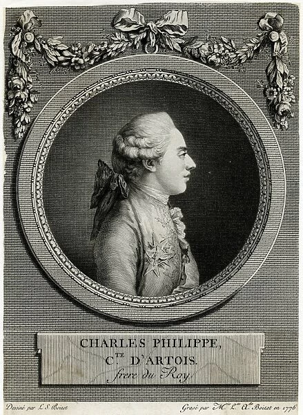 Charles X  /  1776  /  Boizot