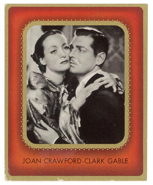Clark Gable  /  Cig Card