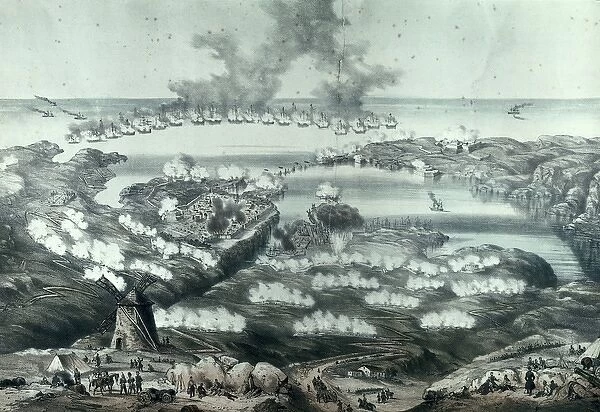 Crimean War, 1853-1856. Siege of Sevastopol (1854-55)