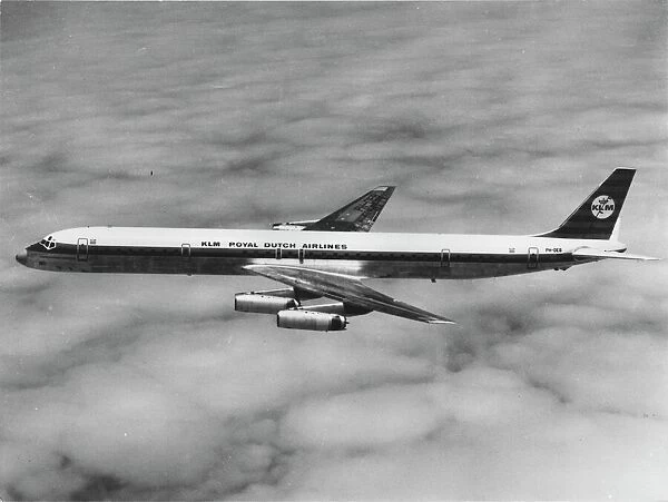 Douglas DC-8 63 -KLM