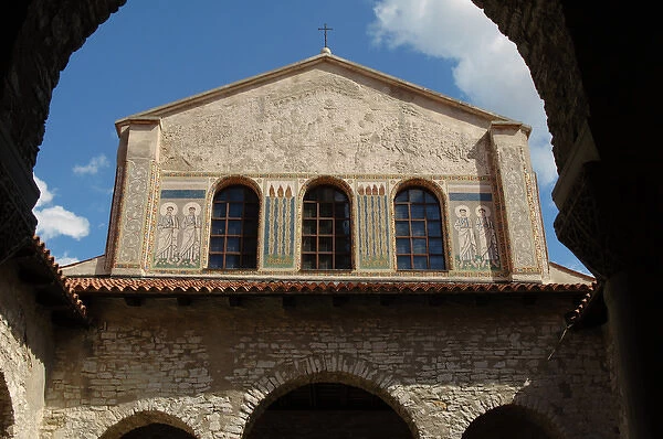 Euphrasian basilica. Porec. Croatia
