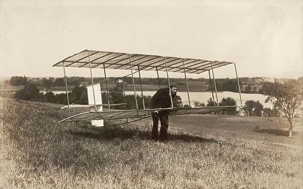 An experimental Glider