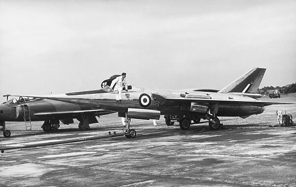 Fairey Delta 2 and Peter Twiss