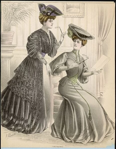 Fashion Plate 1905