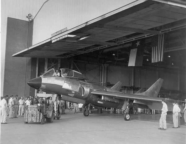 The final Vought F7U-3 to be built (139917)