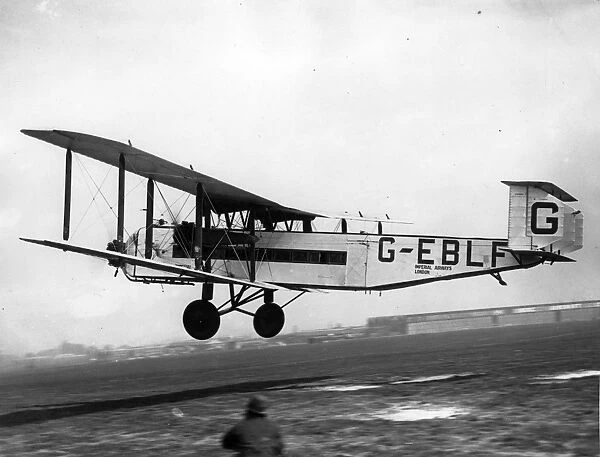 The first Armstrong Whitworth Argosy I G-EBLF