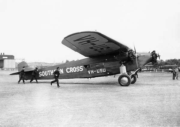 Fokker F-VIIb-3M  /  7b-3M