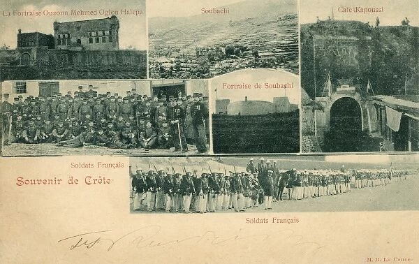 French Soldiers on Crete