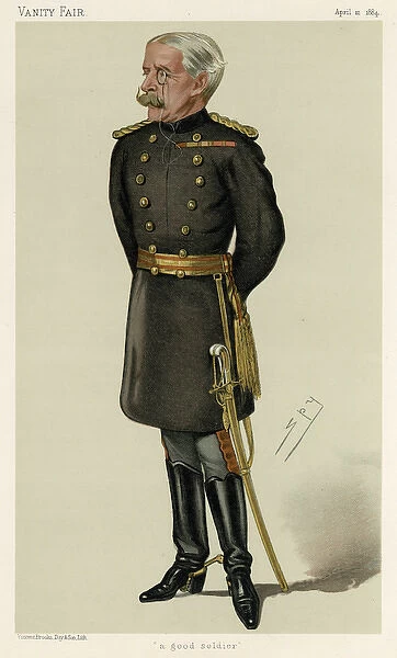 Gen. Sir George W. A. Higginson, Vanity Fair, Spy
