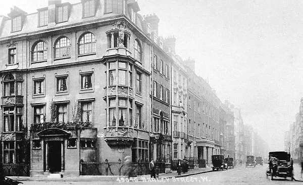 Harley Street and Queen Anne Street, London