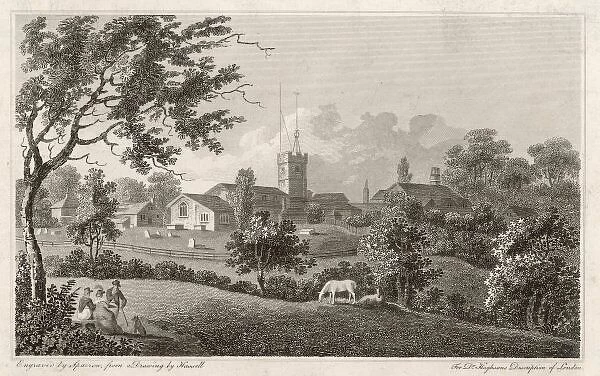 Hendon in 1807