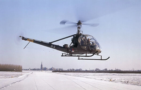 Hiller OH-23 Raven Holland