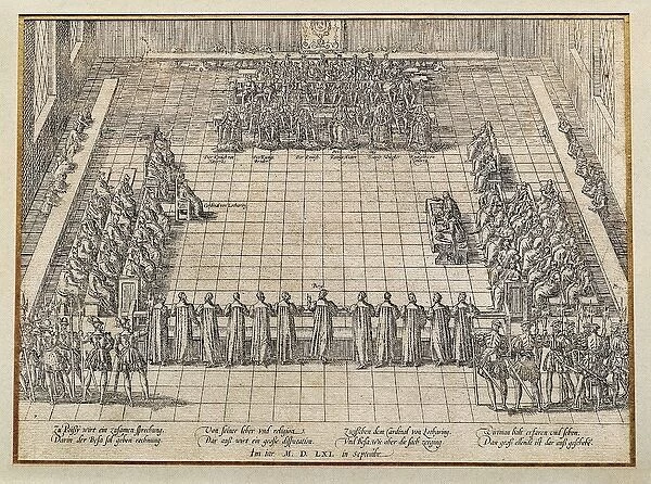 HOGENBERG, Franz (1535-1590). Wars of Religion in