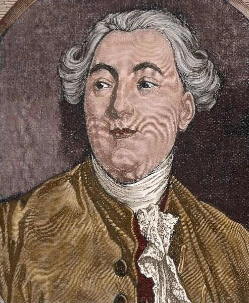 Jacques Necker (1732-1804). French statesman and financial
