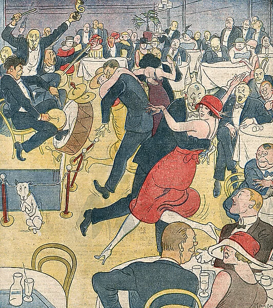 Jazz  /  Dance  /  Music 1921