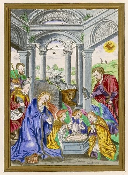 Jesus Nativity (Ms)
