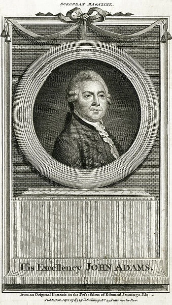 John Adams, President