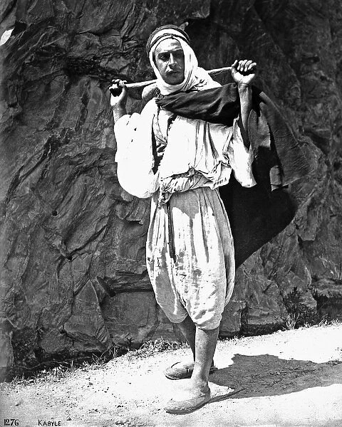 Kabyle man, Algeria, North Africa