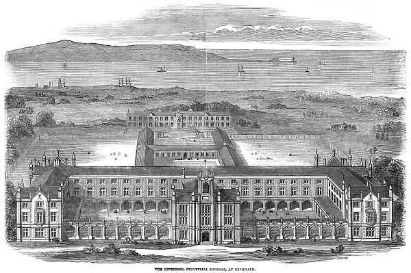 The Liverpool Industrial schools at Kirkdale, 1850