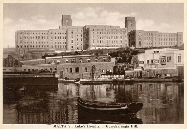 Malta - St Lukes Hospital - Guardamangia Hill