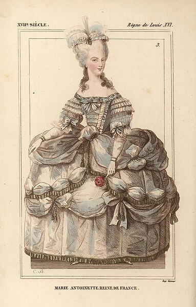 Marie Antoinette, Reine de France, wife to King Louis XVI