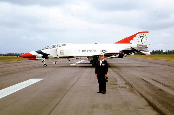 McDonnell Douglas F-4E Phantom II Thunderbird 7