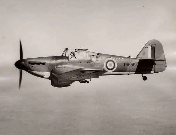 Miles Master IA -the RAF standard advanced fighter pilo