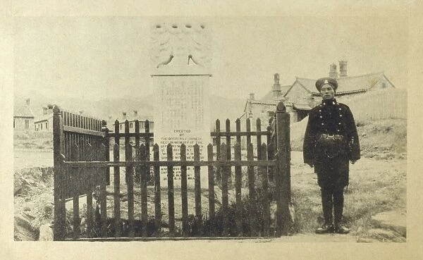 Monument to First Chinese Regiment at Weihai