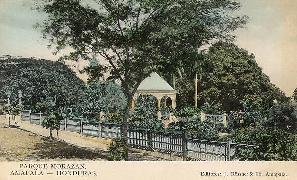 Morazan Park, Amapala, Honduras, Central America