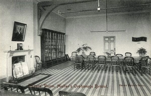 Muller Orphan Houses, Bristol - Visitors Room