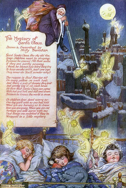 The Mystery of Santa Claus by Molly Benatar