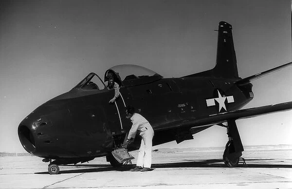 A North American FJ-1 Fury
