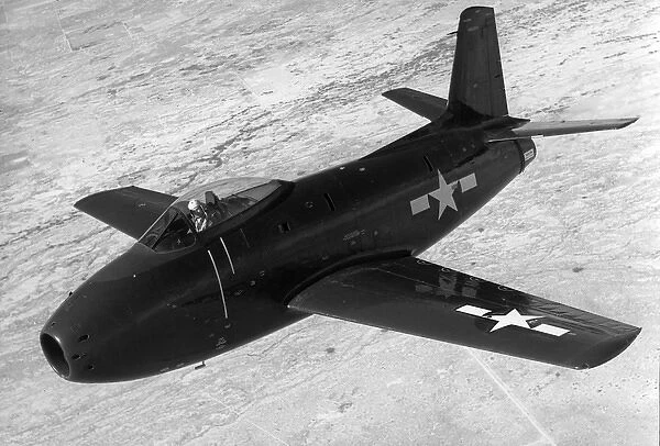 North American FJ-1 Fury carrier-borne fighter