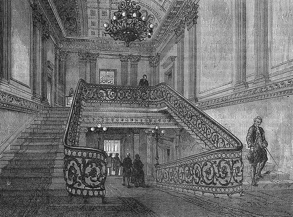 Northumberland House staircase
