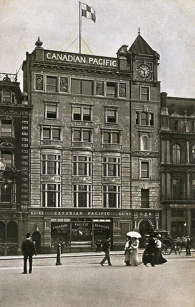 Office of the Canadian Pacific Railway Company, London