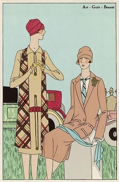 Outdoor Dresses 1926
