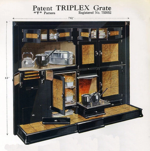 Patent Triplex Grate T Pattern
